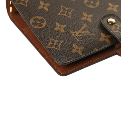 Louis Vuitton Monogram Medium Ring Agenda Cover 5 of 13