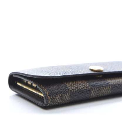 Louis Vuitton Damier Ebene Multicles 4 Key Holder 5 of 9