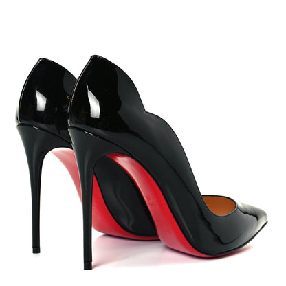 Christian Louboutin Patent Hot Chick 100 Pumps 40 Black 4 of 11