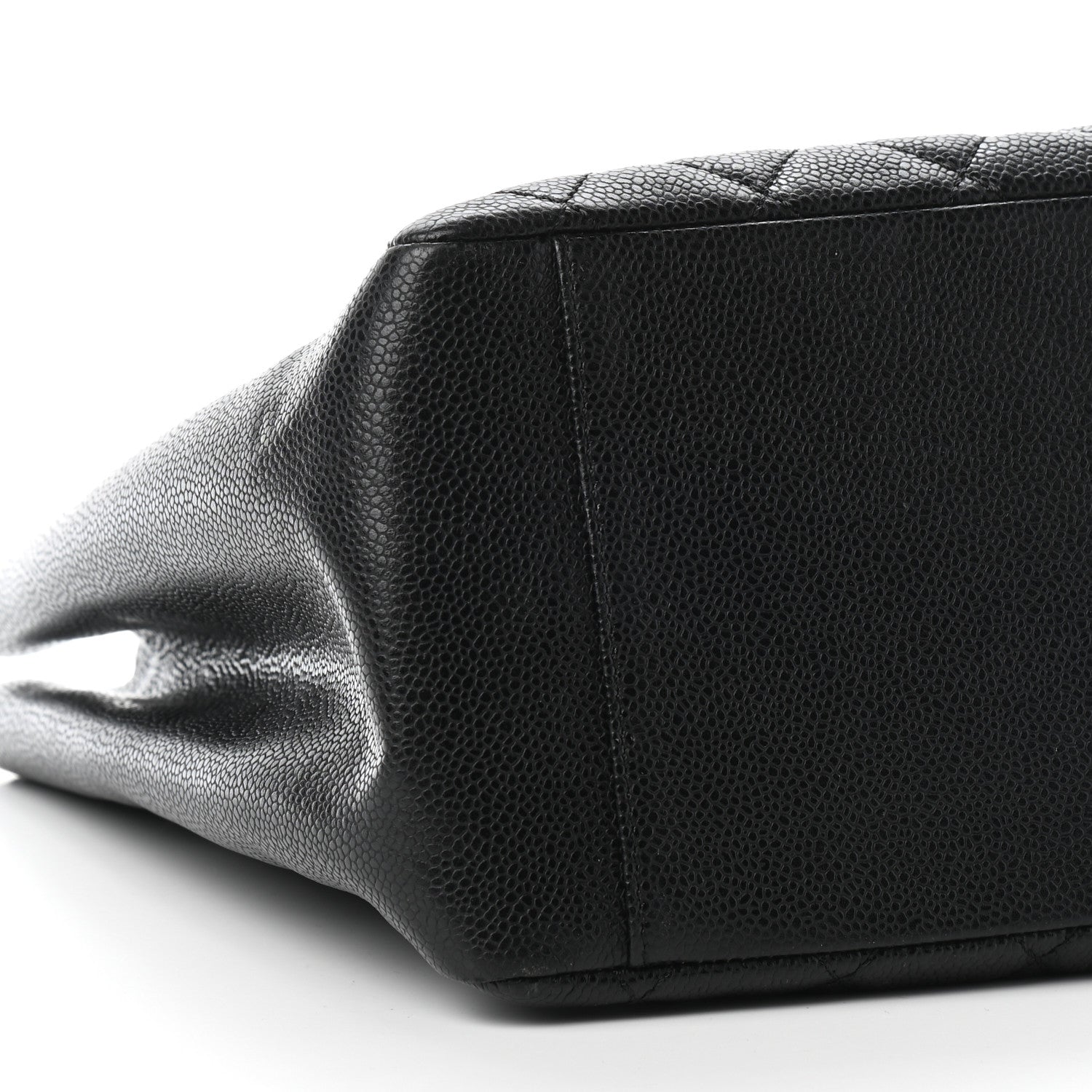 Chanel Caviar Quilted Grand Shopping Tote GST Black 8 of 9