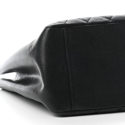 Chanel Caviar Quilted Grand Shopping Tote GST Black 8 of 9