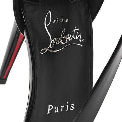 Christian Louboutin Patent Astridal 100 Pumps 38 Black 7 of 9