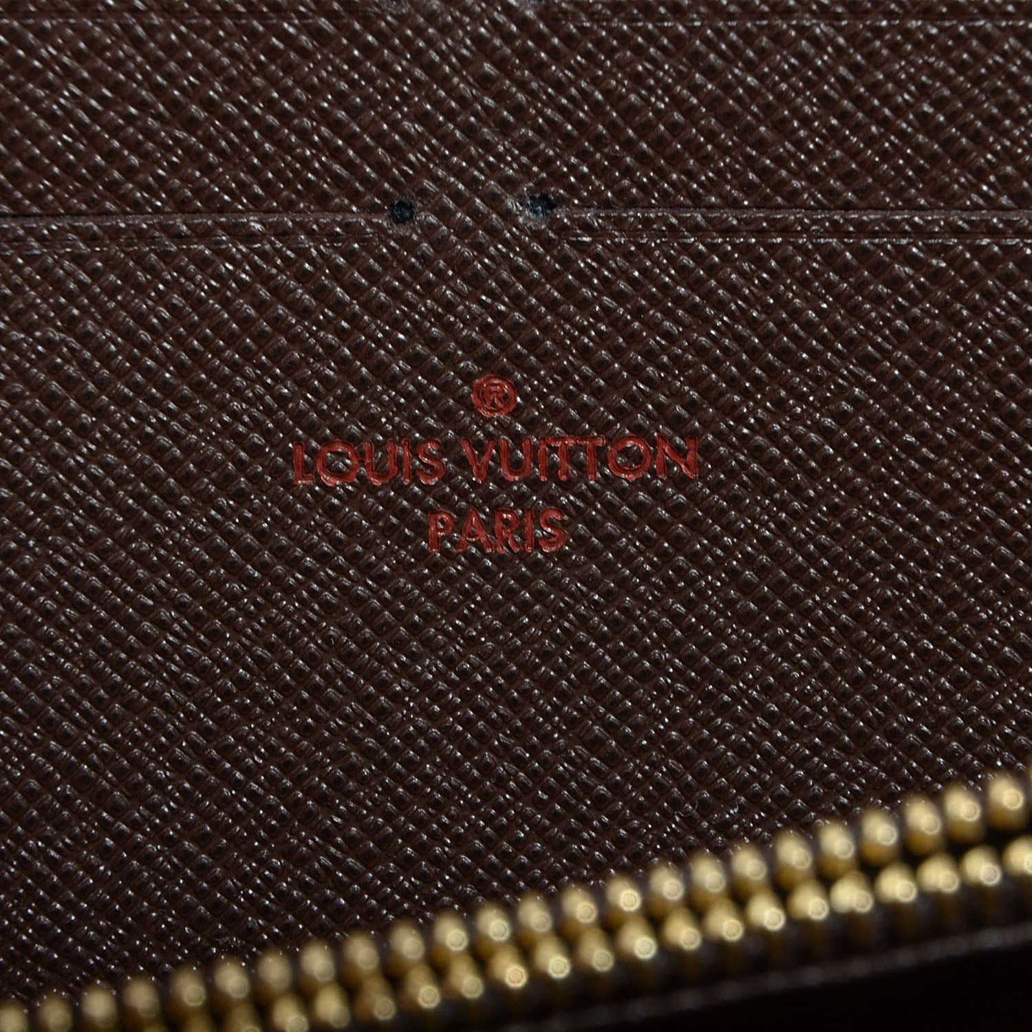 Louis Vuitton Damier Ebene Zippy Wallet 6 of 8