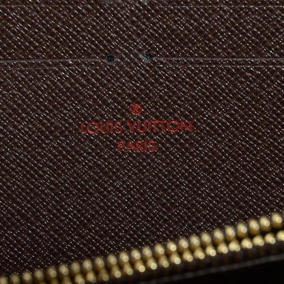 Louis Vuitton Damier Ebene Zippy Wallet 6 of 8