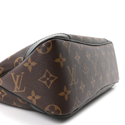 Louis Vuitton Monogram Odeon MM Black 7 of 8