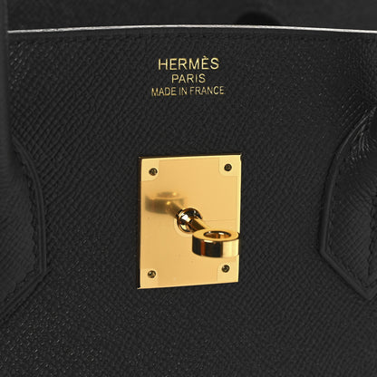 Hermes Epsom Birkin Sellier 35 Black 6 of 13