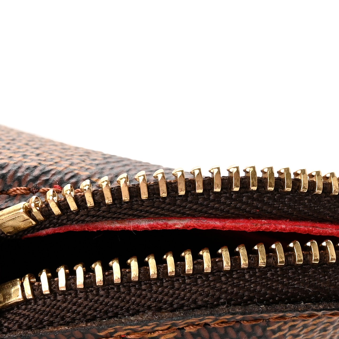 Damier Ebene Cosmetic Pouch