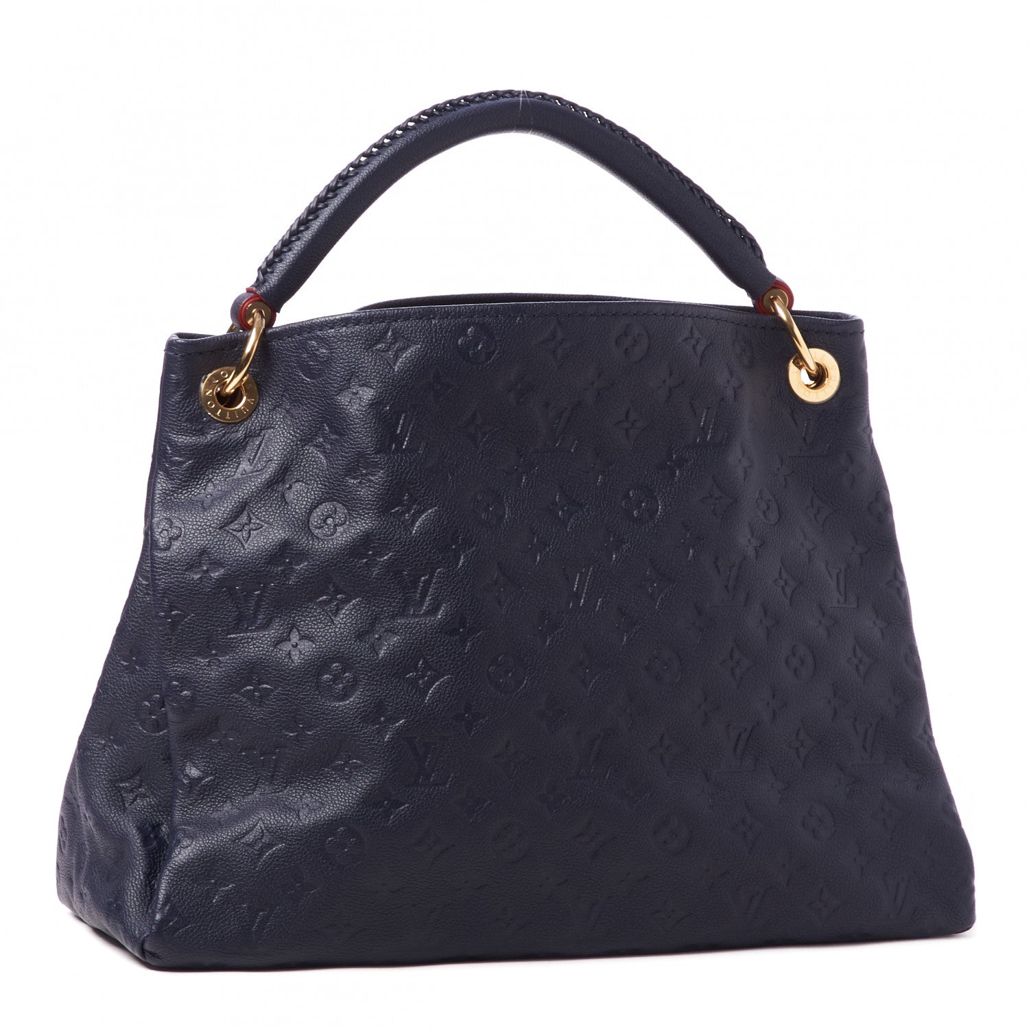 Louis Vuitton Empreinte Artsy MM Marine Rouge 3 of 8
