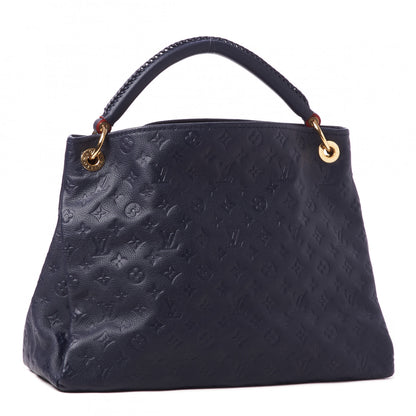 Louis Vuitton Empreinte Artsy MM Marine Rouge 3 of 8