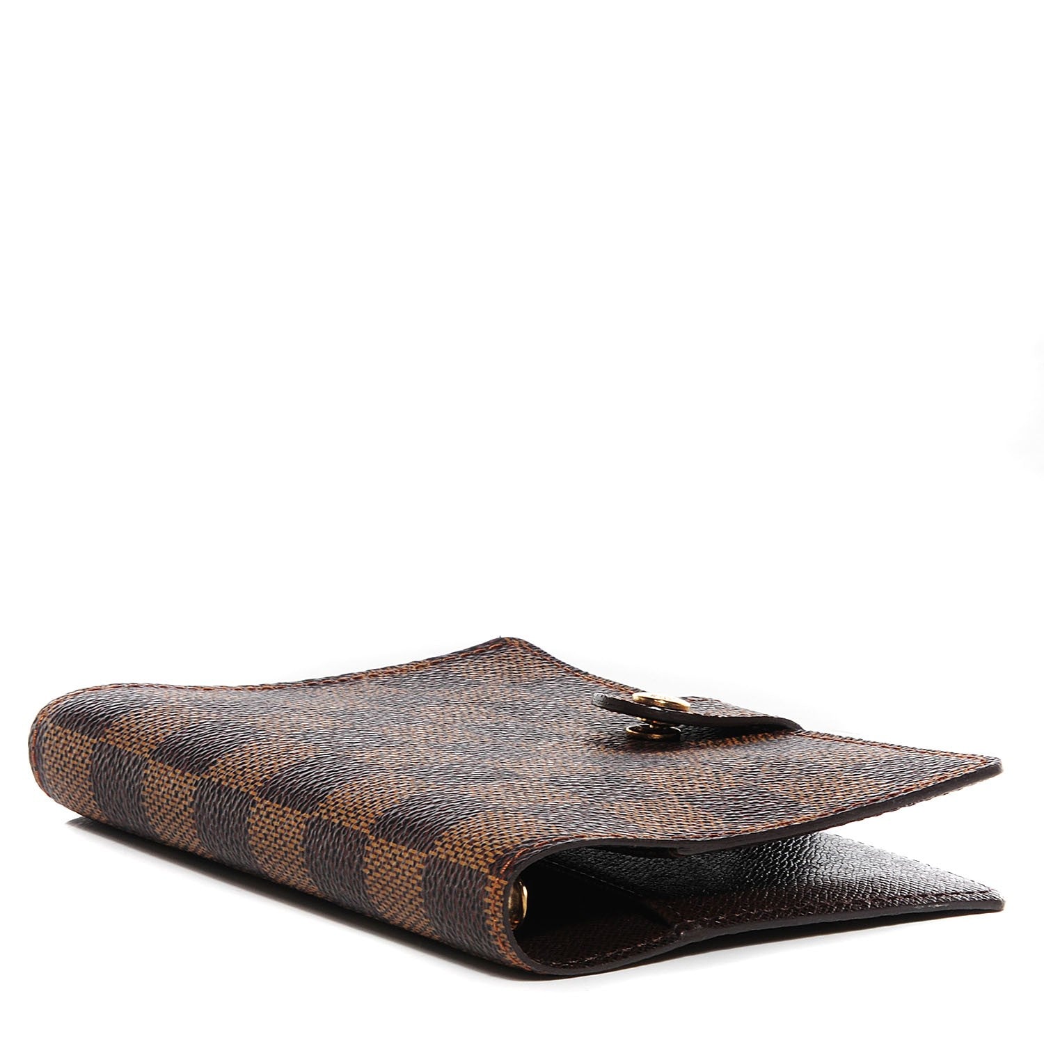 Louis Vuitton Damier Ebene Small Ring Agenda Cover 4 of 7