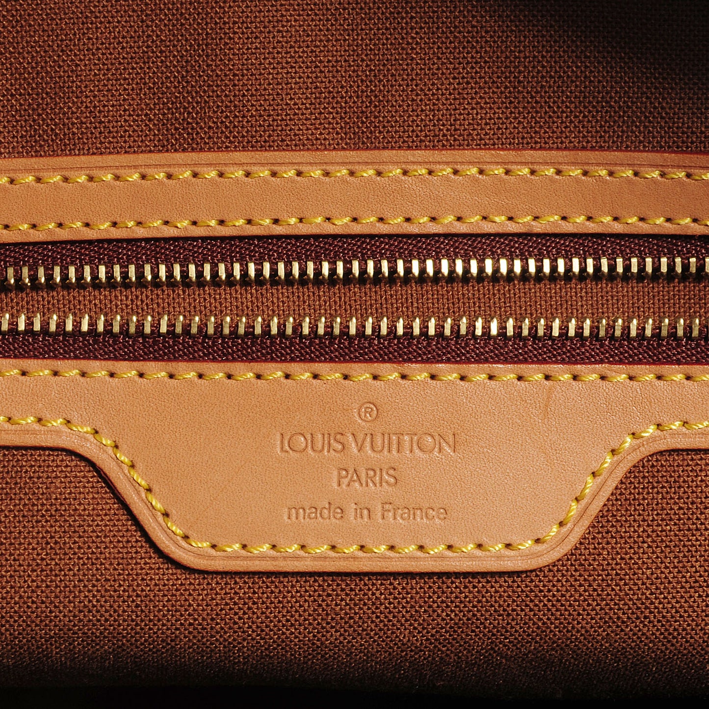 Monogram Cabas Mezzo