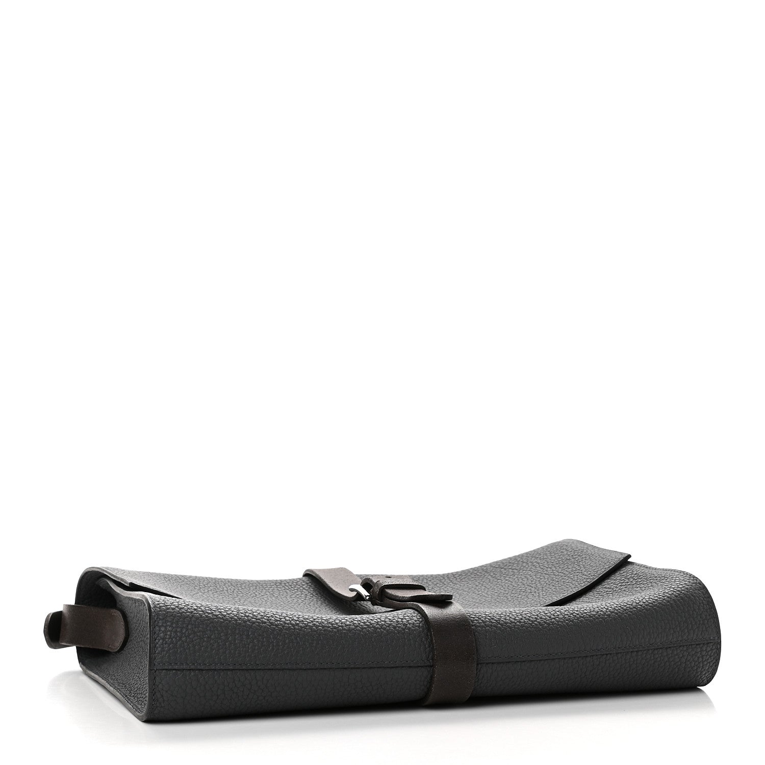 Hermes Taurillon Clemence Etriviere Messenger Ardoise 4 of 10