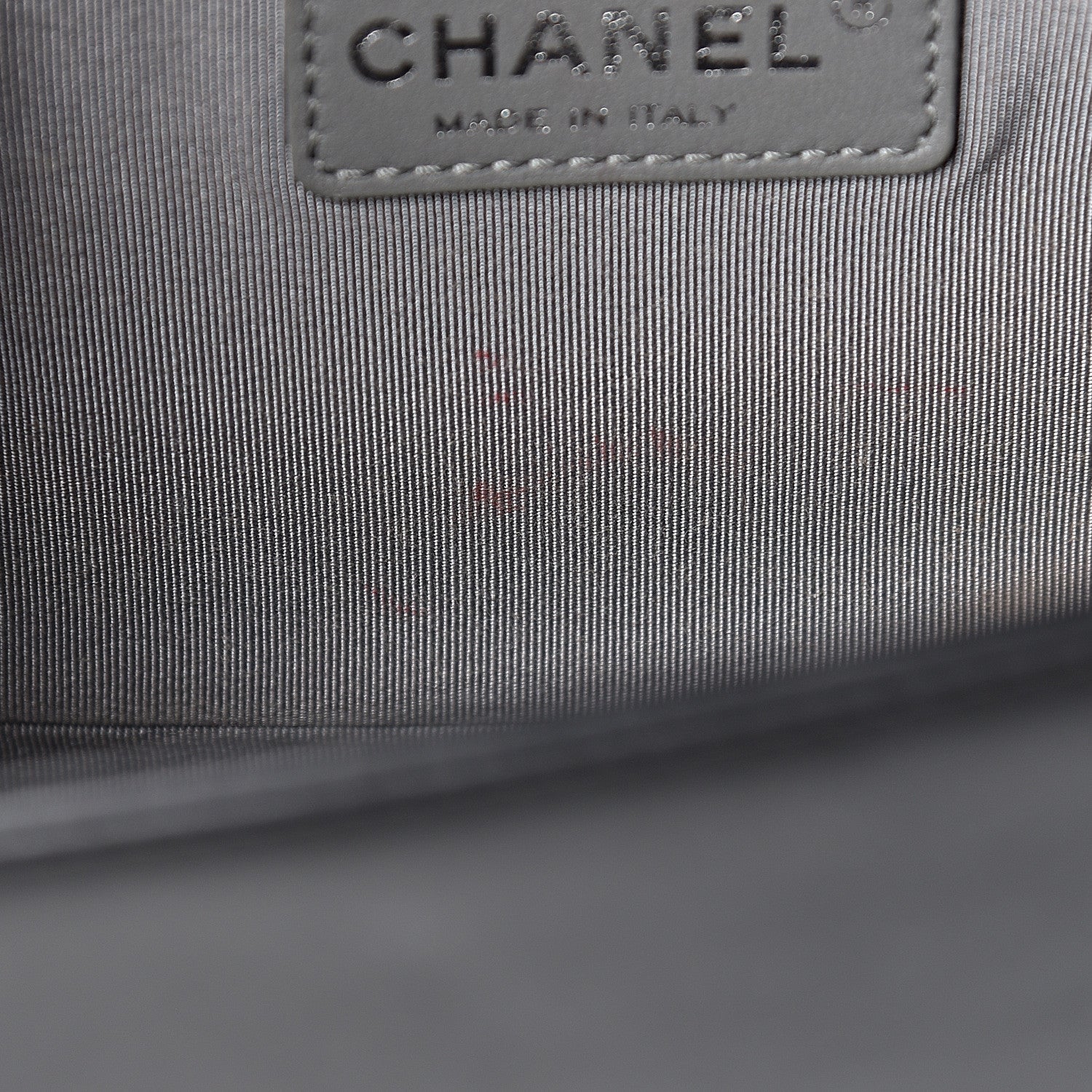 Chanel Lambskin Quilted Medium Boy Flap Black 13 of 20