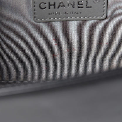 Chanel Lambskin Quilted Medium Boy Flap Black 13 of 20