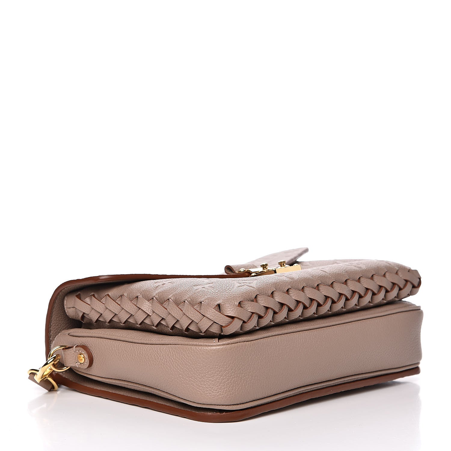 Louis Vuitton Empreinte Braided Pochette Metis Vison 4 of 8