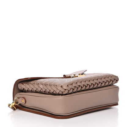 Louis Vuitton Empreinte Braided Pochette Metis Vison 4 of 8