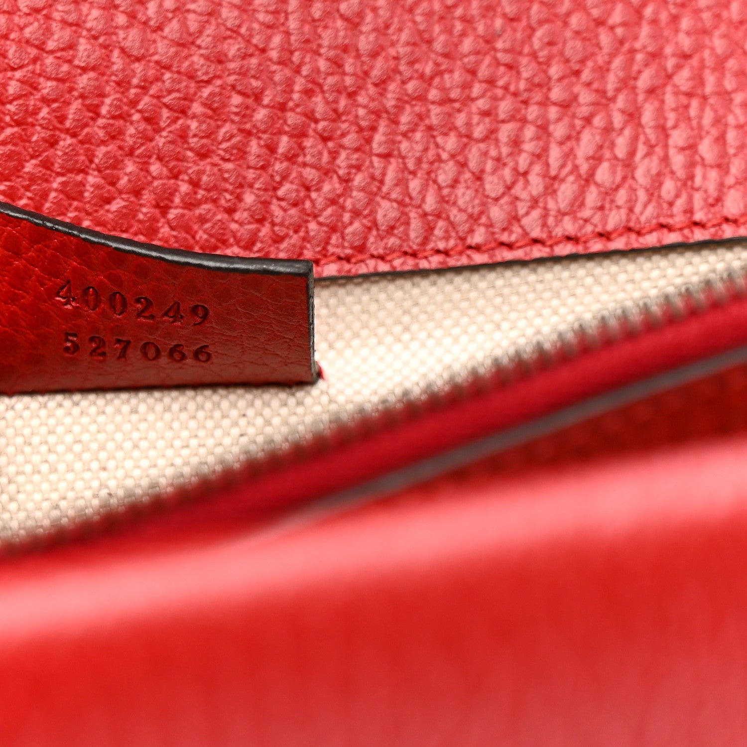 Gucci Dollar Calfskin Swarovski Crystal Small Dionysus Shoulder Bag Hibiscus Red 7 of 11