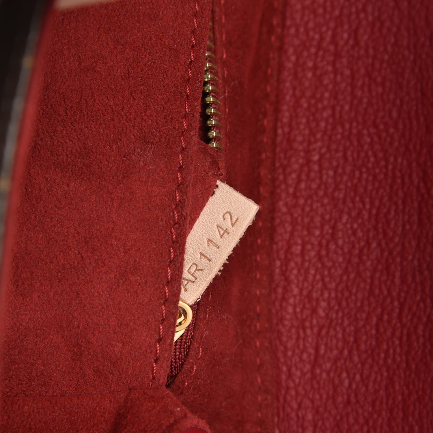 Louis Vuitton Monogram Eden PM Rouge 7 of 8