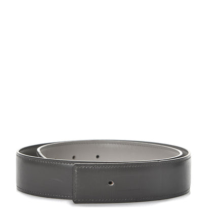 Hermes Box Reversible 32mm Belt Strap 70 Graphite Gris Perle 1 of 10