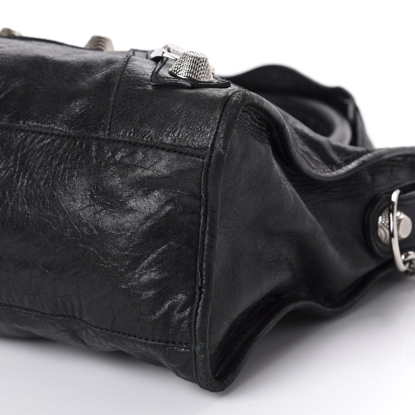 Agneau Giant 21 Silver Hardware City Black