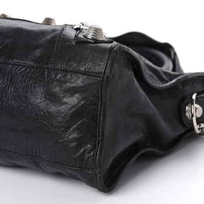 Balenciaga Agneau Giant 21 Silver Hardware City Black 8 of 14