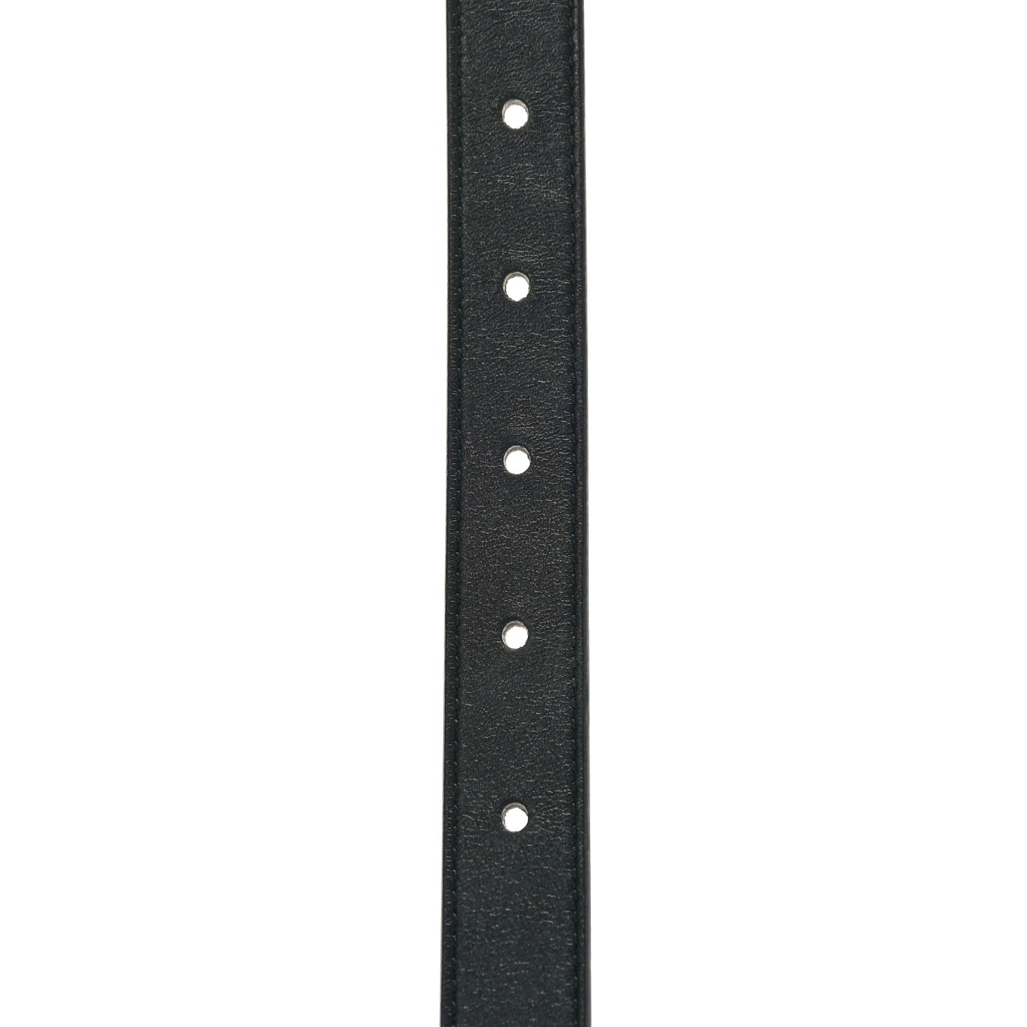 Gucci Calfskin Double G 20mm Belt 75 30 Black 4 of 6