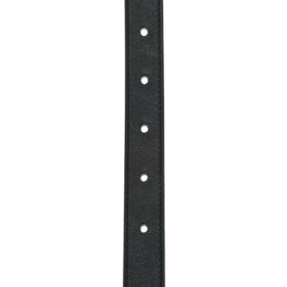 Gucci Calfskin Double G 20mm Belt 75 30 Black 4 of 6