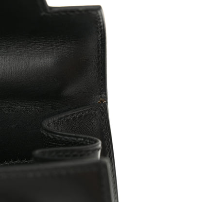 Hermes Box Kelly Sellier 32 Black 13 of 17