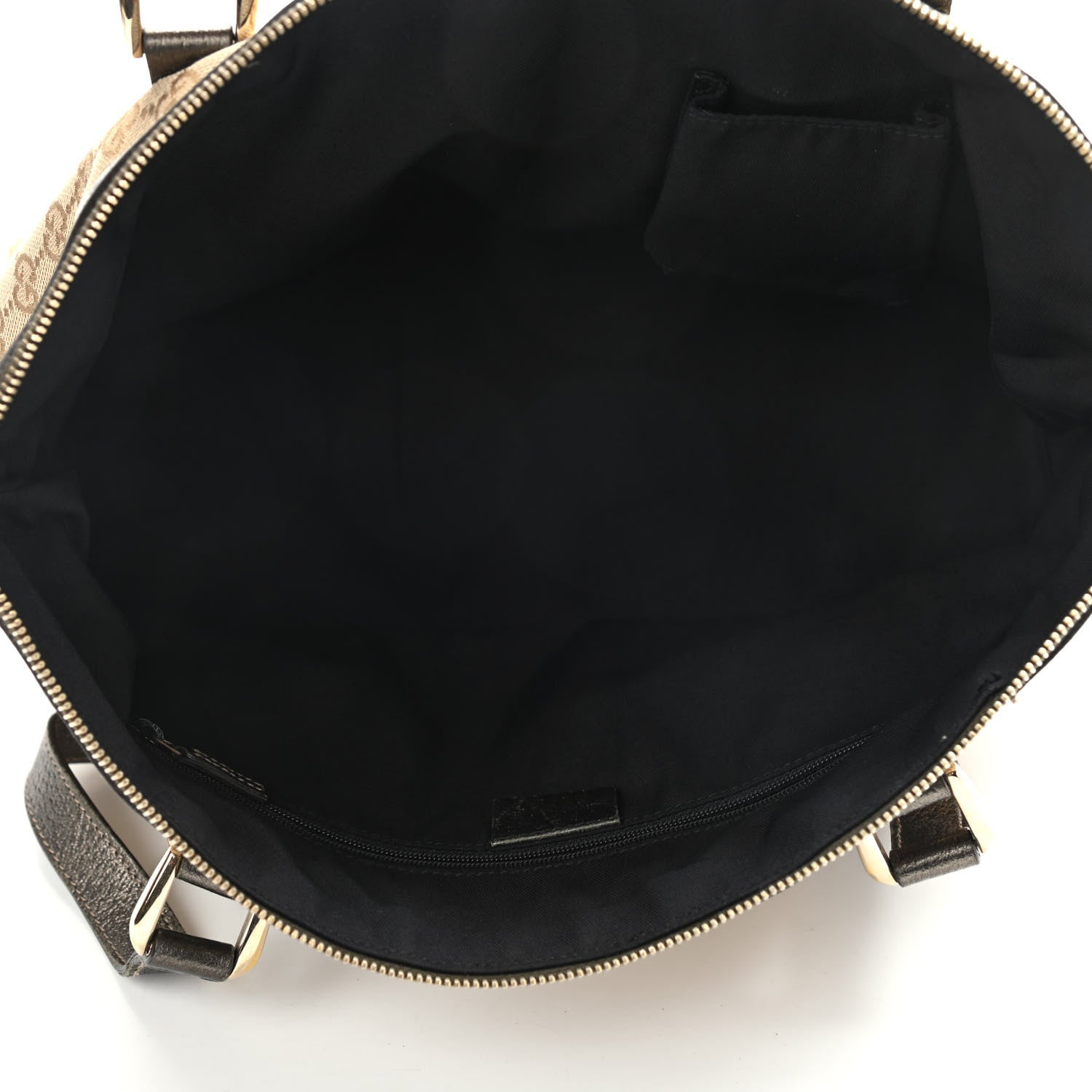 Gucci Monogram Medium Abbey Tote Metallic 4 of 13