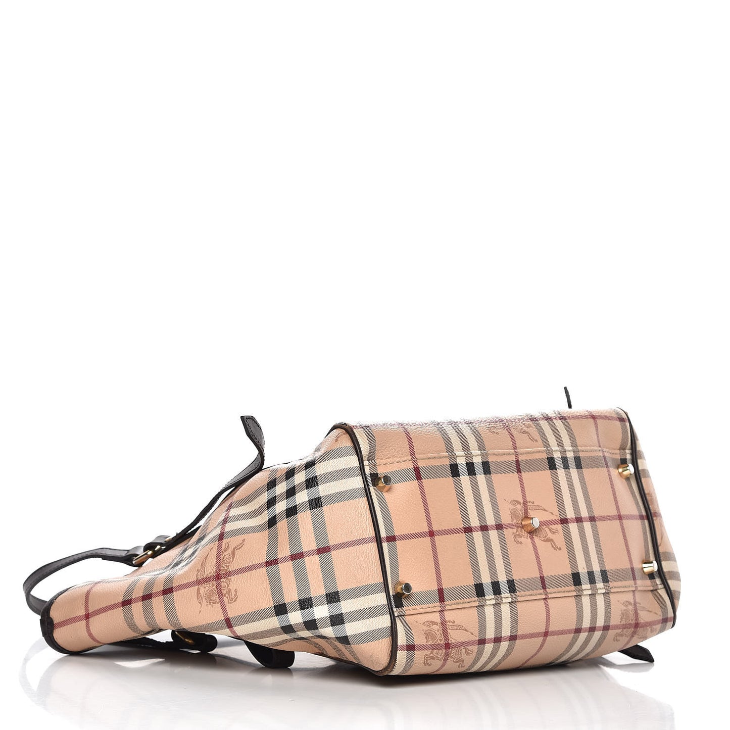 Haymarket Check Small Canterbury Tote Chocolate