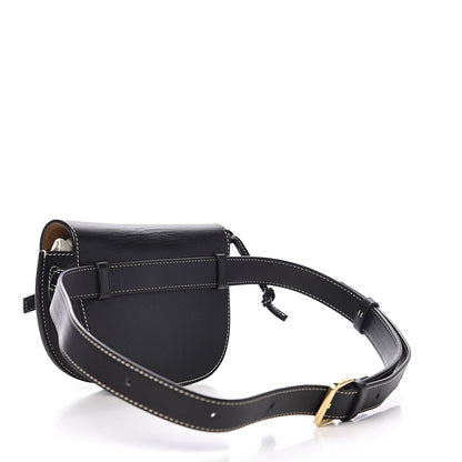 Loewe Calfskin Mini Gate Belt Bag Black 2 of 8