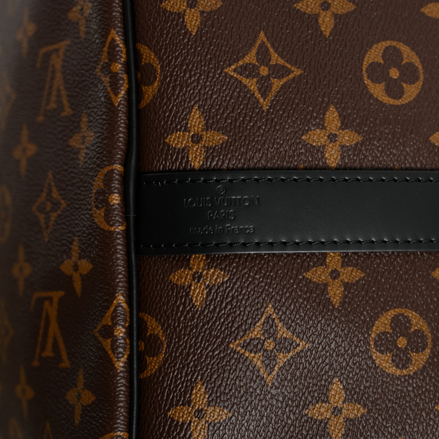 Monogram Macassar Keepall Bandouliere 55