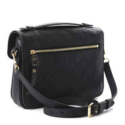Louis Vuitton Empreinte Pochette Metis Black 3 of 10