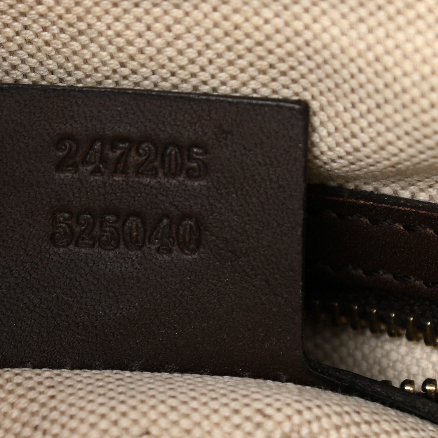 Gucci Monogram Vintage Web Medium Boston Dark Brown 6 of 14