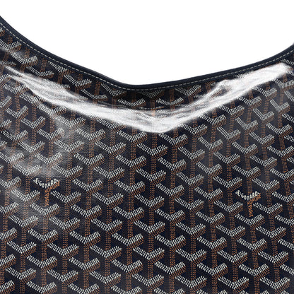 Goyard Goyardine Boheme Hobo Navy Blue 9 of 11