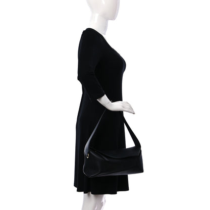 Loewe Calfskin Puzzle Hobo Black 2 of 12