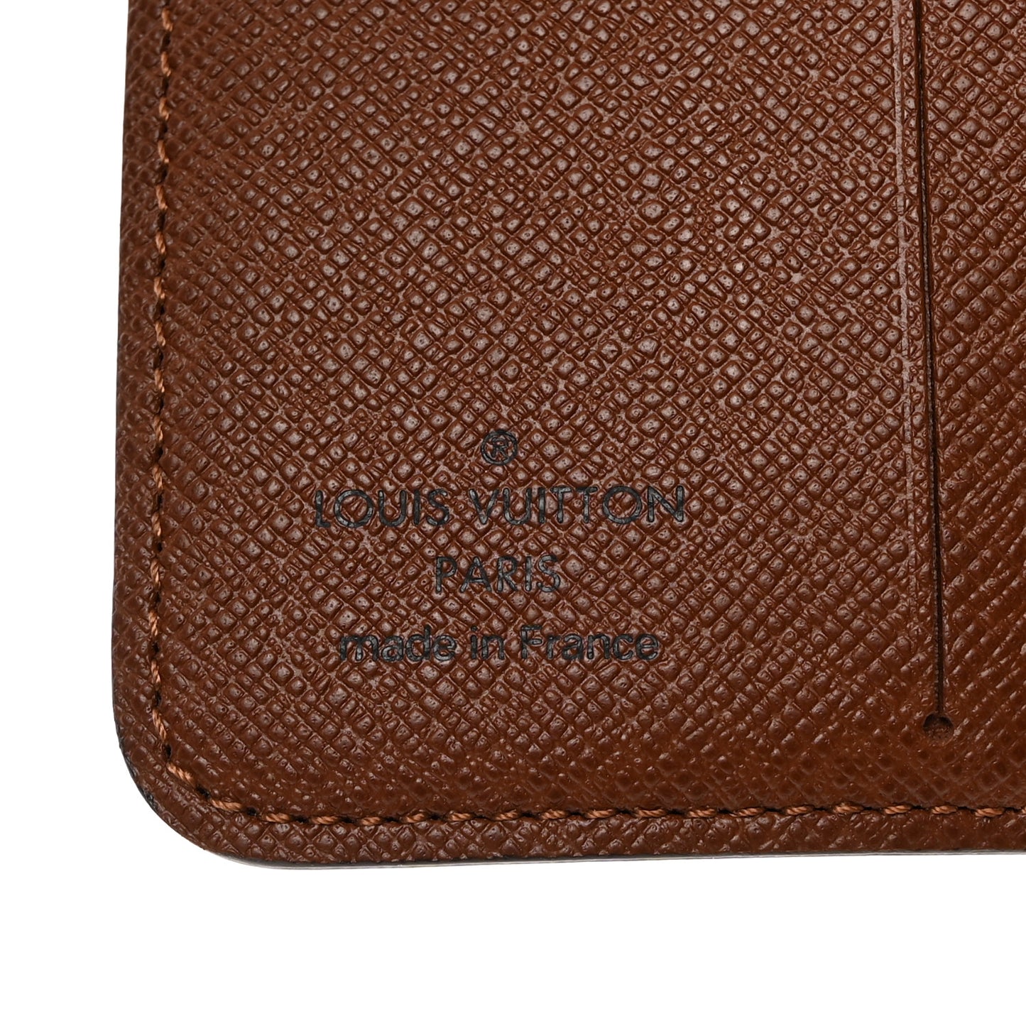 Monogram Compact Zippe Zipped Wallet