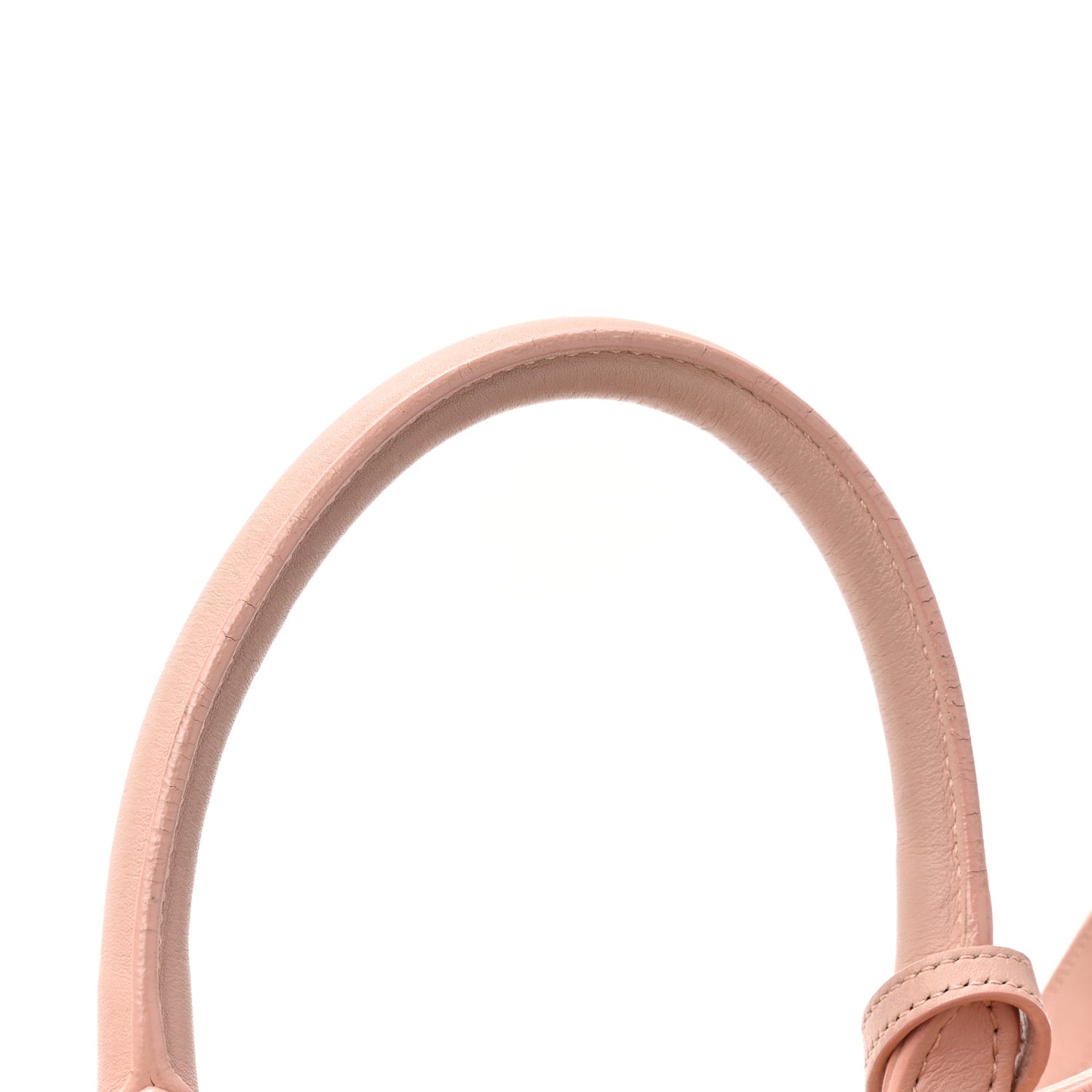 Calfskin Monogram Small Cabas Pale Blush