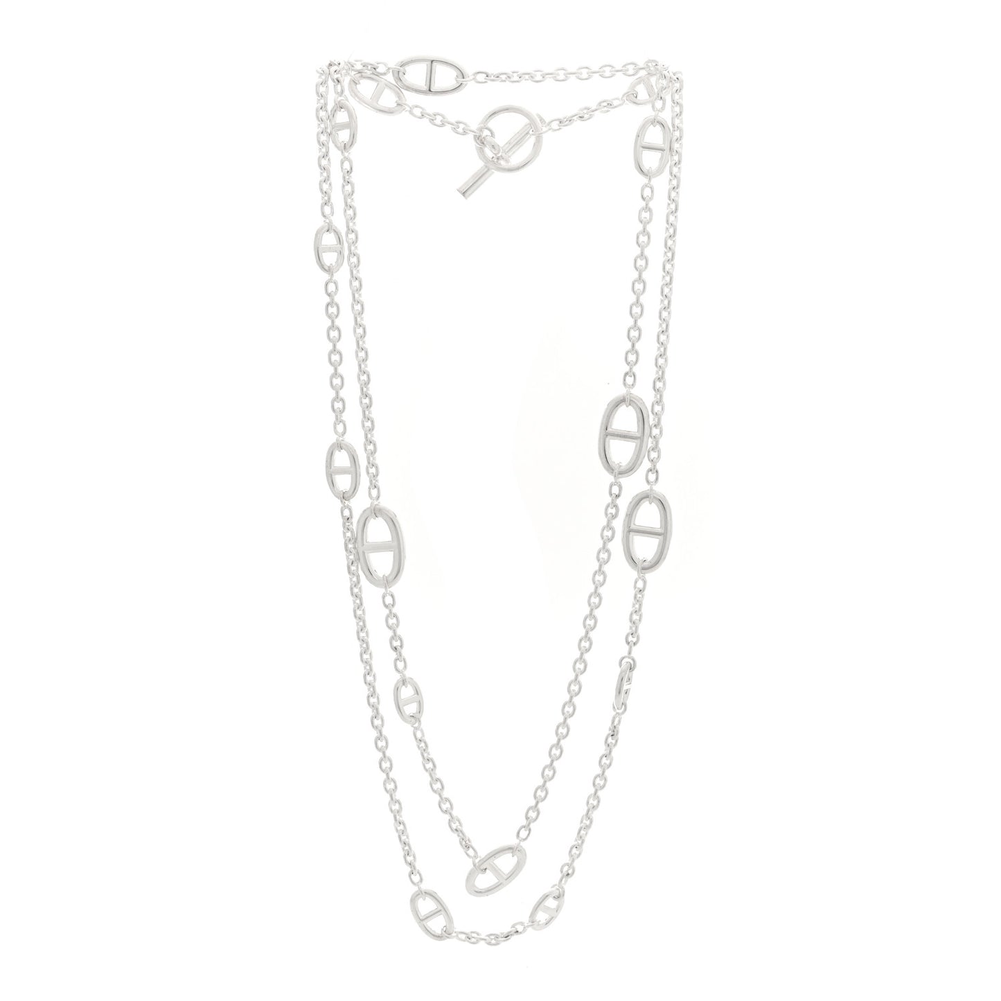 Sterling Silver Farandole Necklace 120