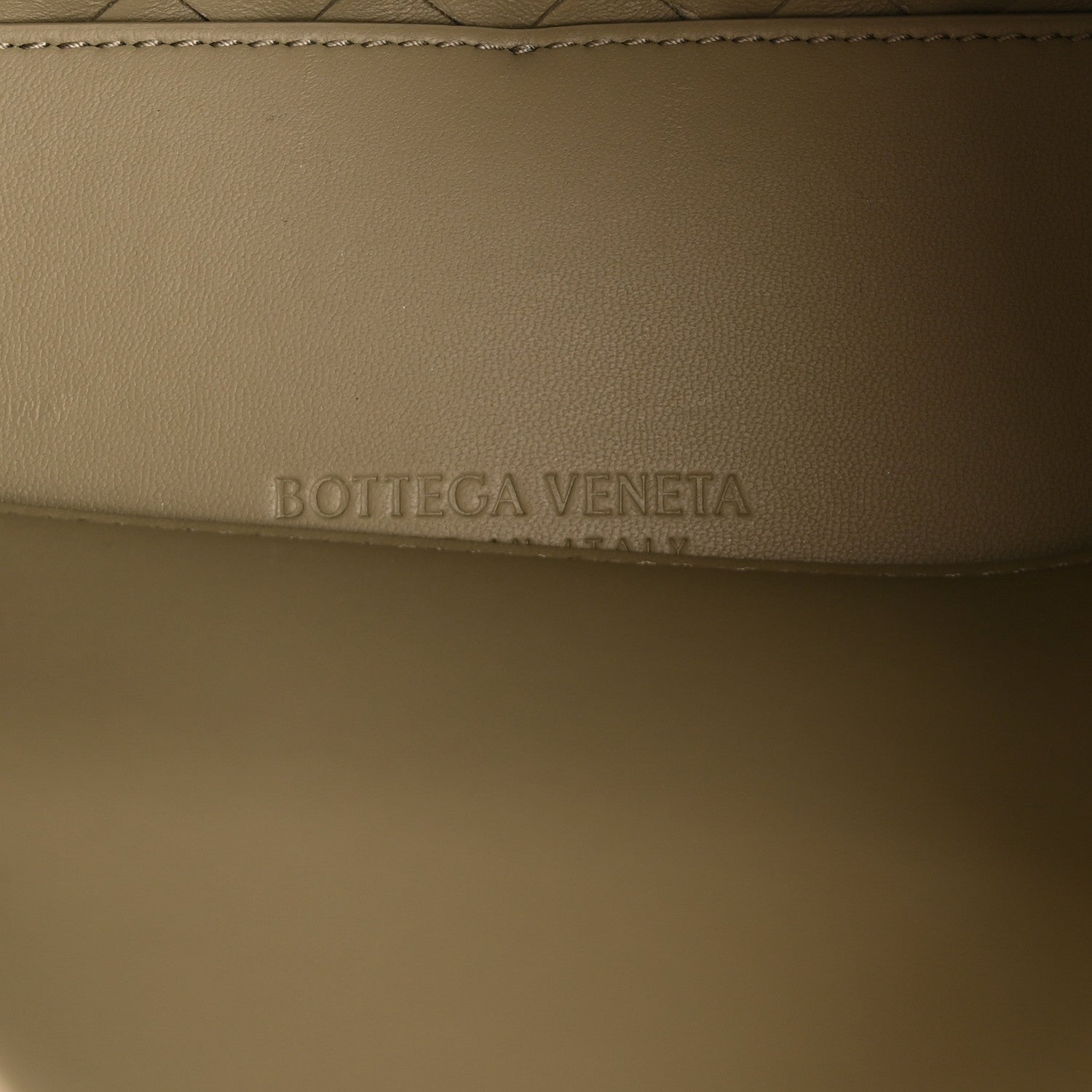 Bottega Veneta Nappa Intrecciato Small Andiamo Shoulder Bag