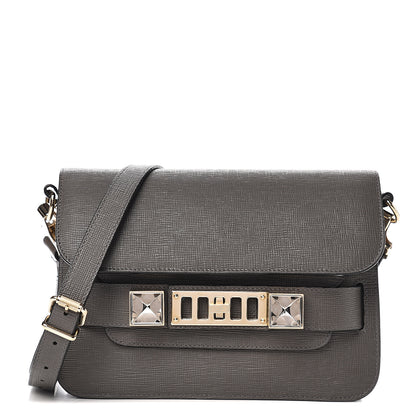 Proenza Schouler New Linosa Mini PS11 Classic Shoulder Bag Heather Grey 1 of 9