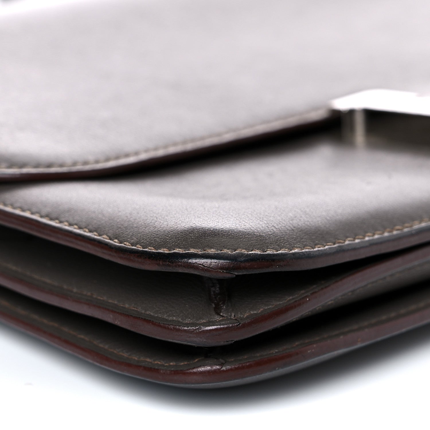 Hermes Swift Constance Elan 25 Etain 8 of 16