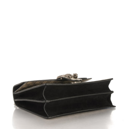 Gucci GG Supreme Monogram Medium Dionysus Shoulder Bag Black 4 of 8