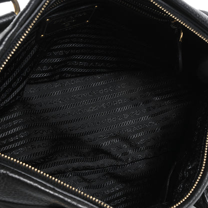 Prada Tessuto Nylon Shopping Satchel Black 5 of 9