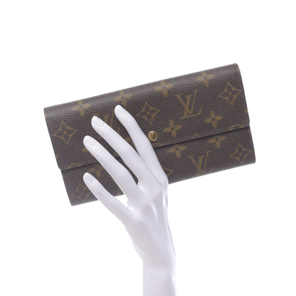 Louis Vuitton Monogram Sarah Wallet 2 of 8