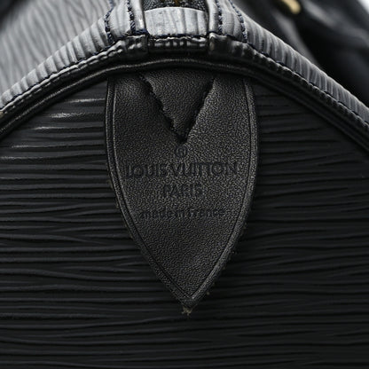 Louis Vuitton Epi Speedy 35 Black 7 of 11