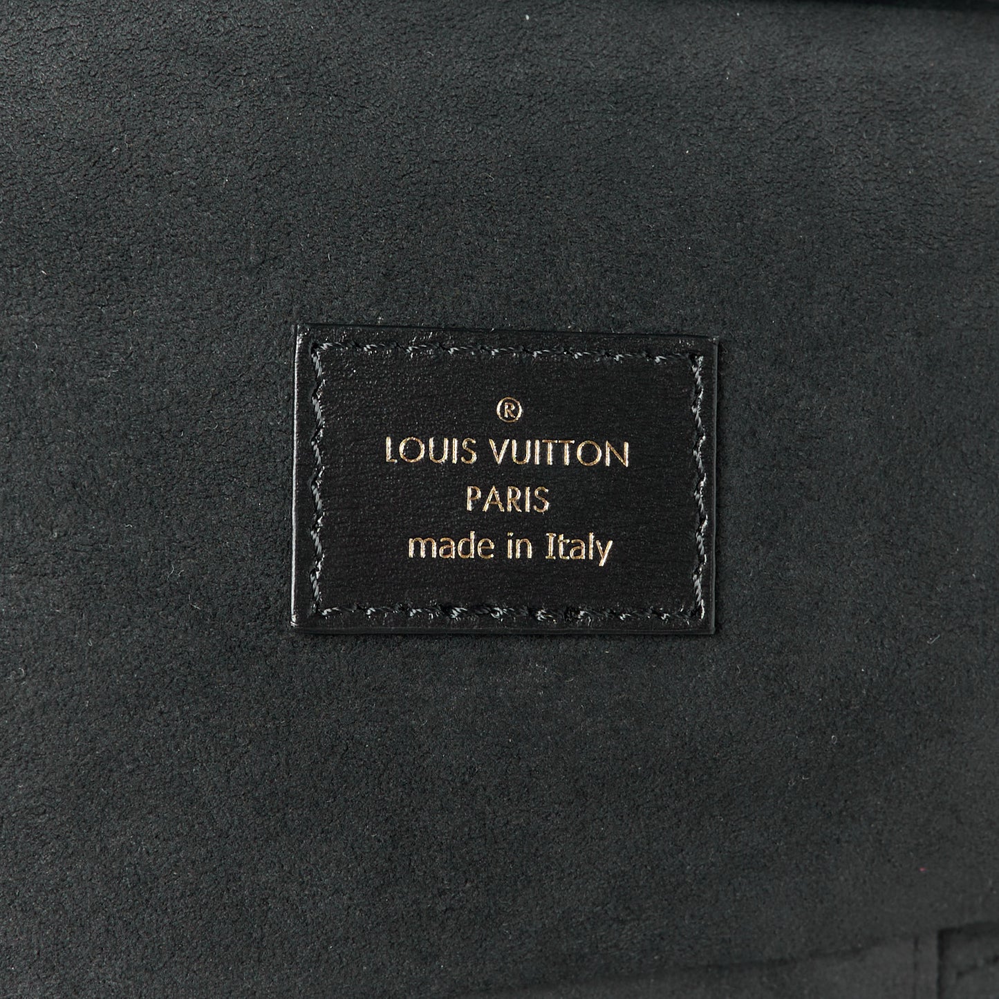Monogram Ink Vanity PM Black