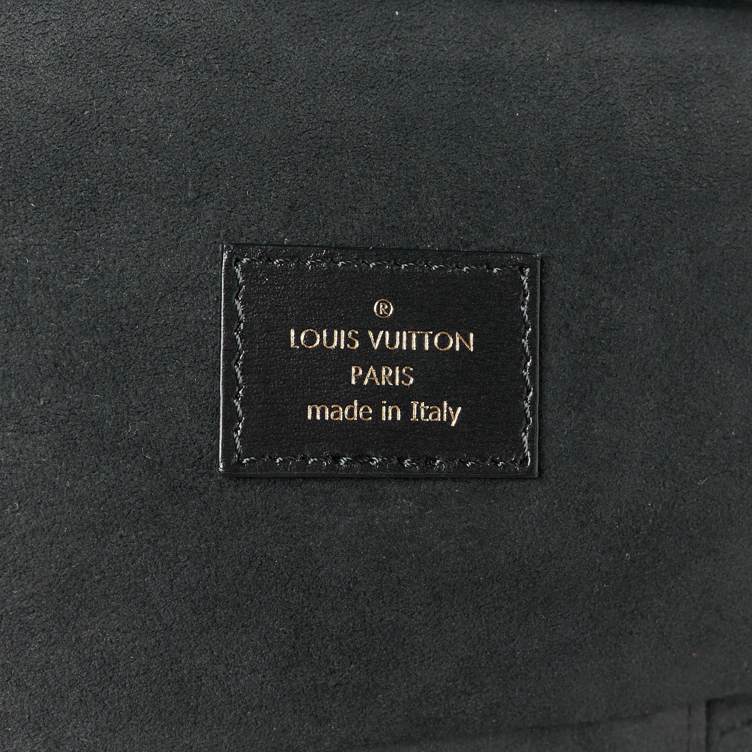 Louis Vuitton Monogram Ink Vanity PM Black 6 of 12