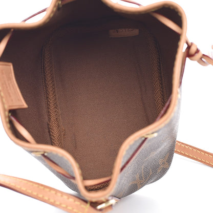 Louis Vuitton Monogram Nano Noe 5 of 10