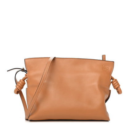 Loewe Nappa Mini Flamenco Knot Clutch Warm Desert 1 of 7